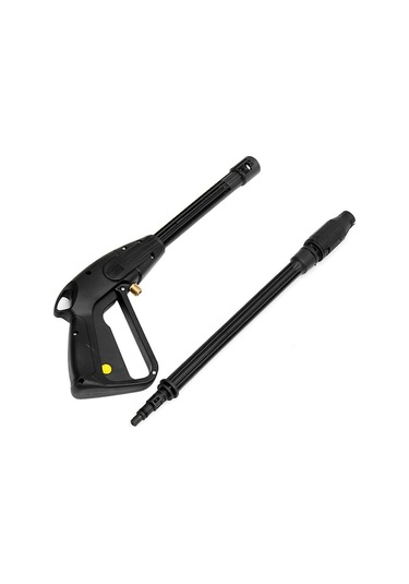 M14 Dış Dişli Plastik Yüksek Basınçlı Temizleme Tabancası Ve Püskürtme Başlığı, Otomobil Ve Yüzey Temizliği İçin