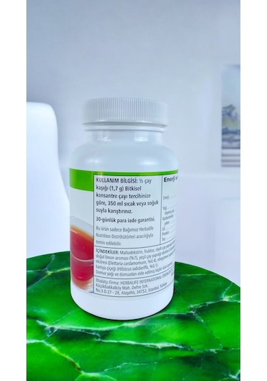 Herbalife Limon Aromalı Çay 50 G