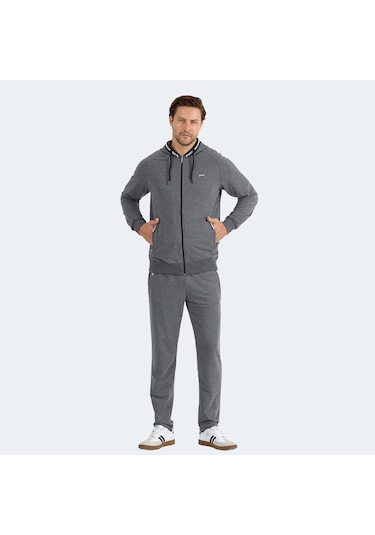 Slazenger FENDER Erkek Eşofman Takımı Antrasit