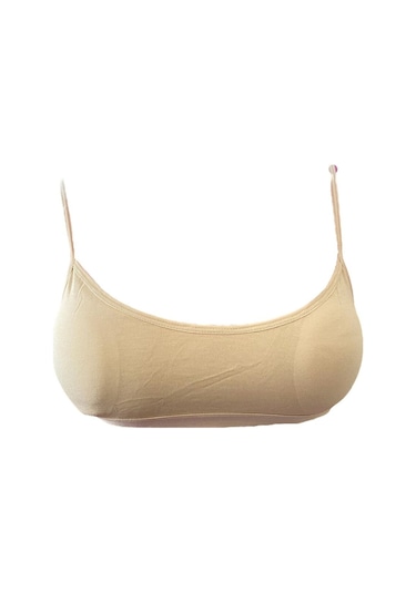 Underwear Bodyway 3'lü Ip Askılı Petli Kadın Büstiyer Beyaz - Ten Rengi - Siyah