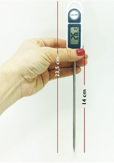 Tfa 30.1048 Saplama Problu Sıcaklık Ölçer