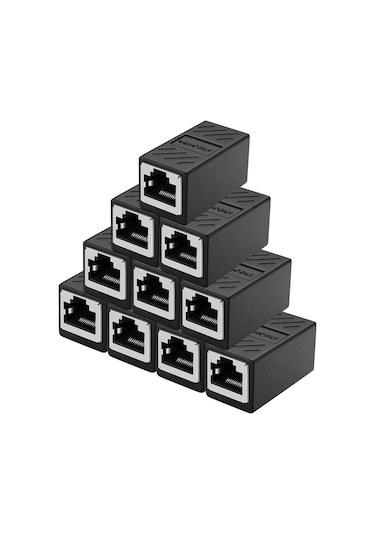 Lüx Rj 45 Ara Dişi Dişi Cat5/Cat6/Cat7 Ethernet Lan Ağı