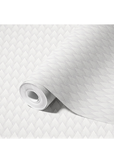 Adawall Omega 23202-1 Kendinden Desenli Düz Sade Duvar Kağıdı