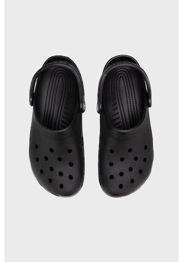 Crocs Unisex Terlik 10001-001 Siyah Siyah