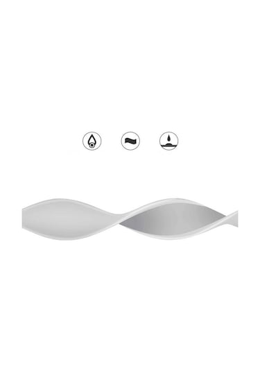 Watch 42mm Uyumlu Krd-31 Solo Loop Small Zore Kordon-mavi