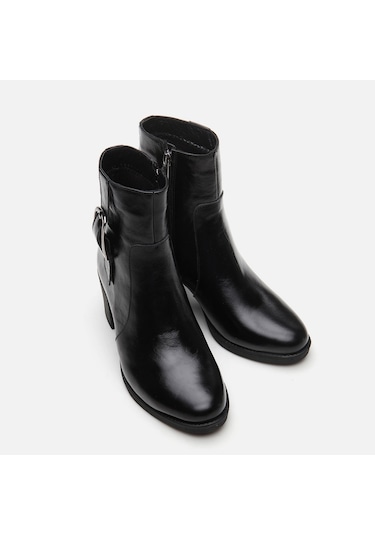 Hotiç Hakiki Deri Siyah Kadın Topuklu Bot 01boh295190a100 Siyah-black Siyah Hotiç Hakiki Deri Siyah Kadın Topuklu Bot 01boh295190a100 Siyah-black Siyah