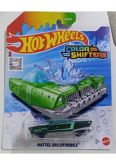 Bhr15 Hot Wheels Mattel Dream Mobıle Renk Değiştiren Metal Araba 1:64 Ölçek 7 Cm