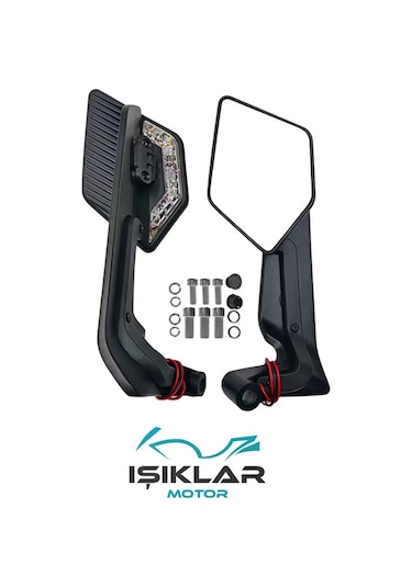 Yamaha Mt 09 Sinyalli Yarasa Ayna Ia439284 Fiyatları ve Özellikleri