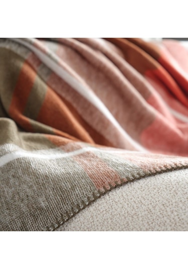 Doqu Solerno Battaniye Çift Kişilik