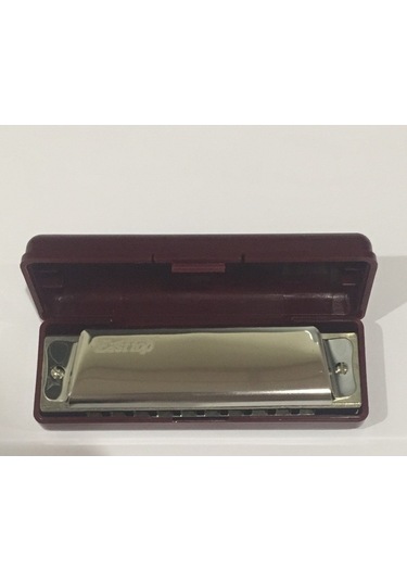 East Top T10 Paslanmaz Çelik Gövde / 10 Delikli / Gümüş-Altın Ren