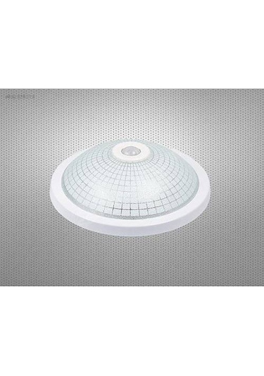 360 Derece Sensörlü Tavan Armatür Lamba Beyaz