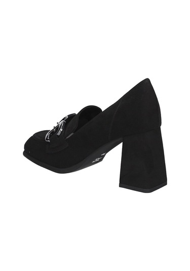 Camoscio Nero Topuklu/ Stiletto Kadın Diğer 1h4638 Comart 4638 Camoscıo Nero Null Si̇Yah