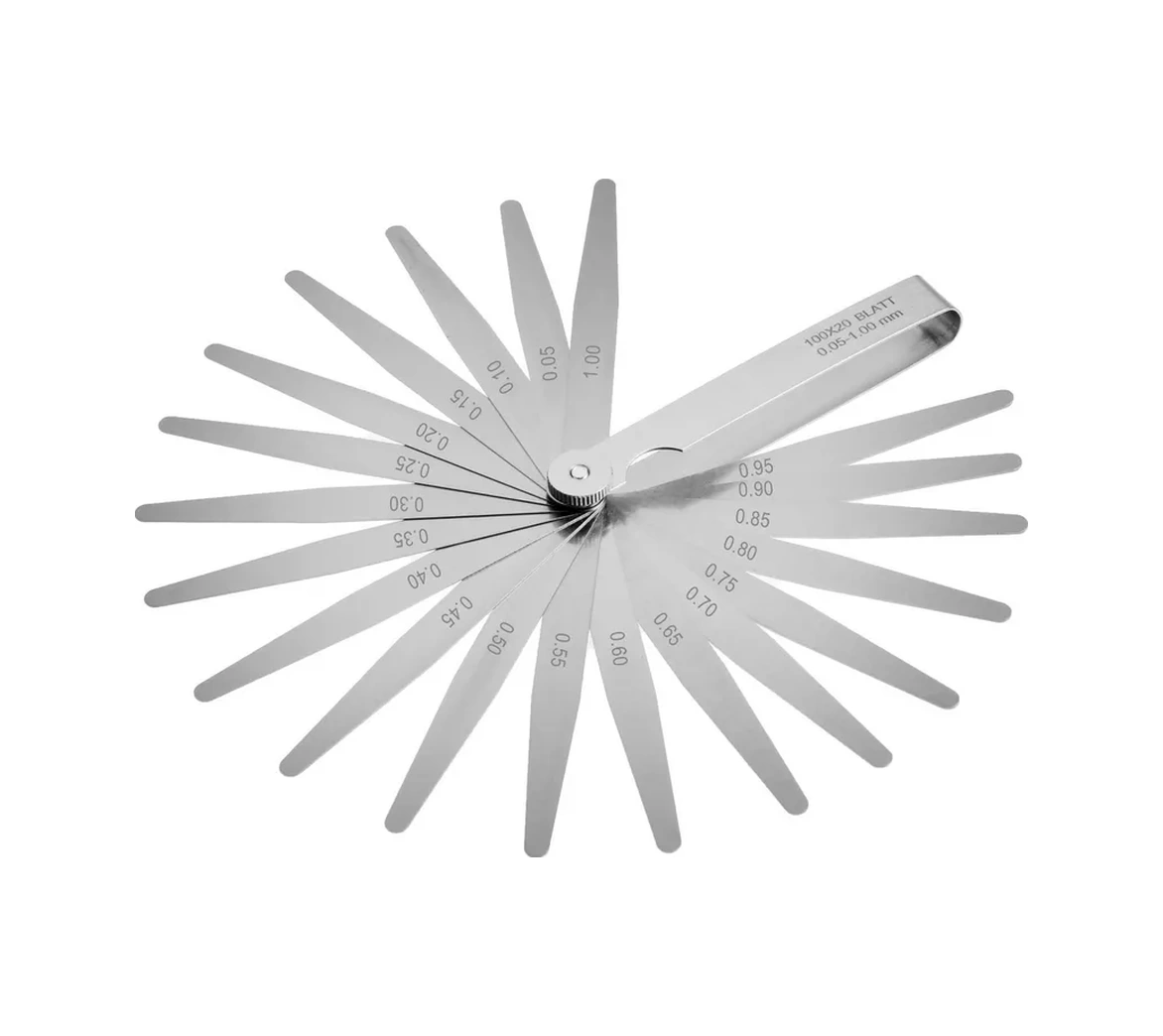 Tundra 0,05 - 1 Mm Boşluk Ölçüm Göstergesi 20 Adet 28374593
