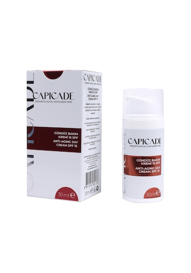Capicade  Gündüz Bakım Kremi SPF15 30 ML