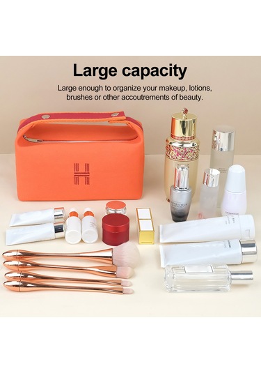 Moveevo Yıkama Çantası Büyük Kapasiteli Saklama Çantası Kozmetik Kadın Seyahat Organizatörü