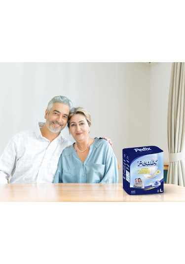 Pedix Yetişkin Anatomik Hasta Bezi L 10 x 8'li