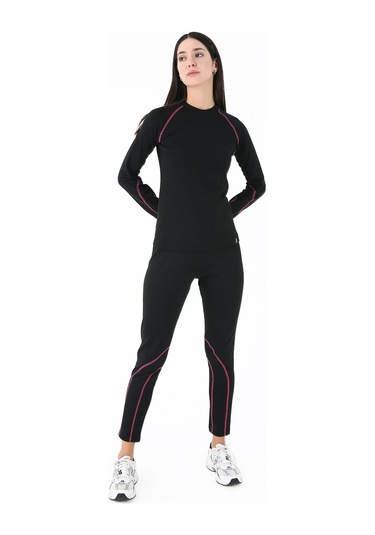 Scorp Thermo-fit Kadın Termal Alt Kayak İçlik Siyah