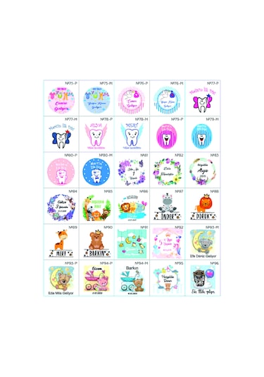 Famous Bebek Şekeri Lavanta Kesesi Bebek Mevlüt Hediyelik