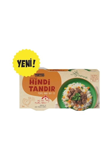 Hindi Tandır 2x120 Gr