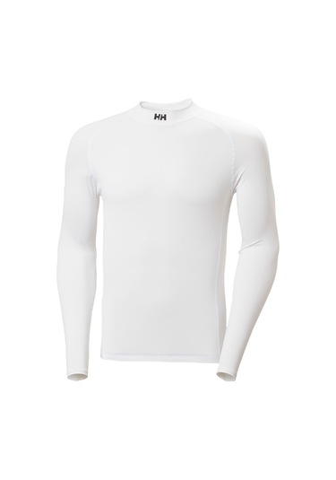 Helly Hansen Helly Hansen Waterwear Rashguard Lycra Unisex Beyaz Lycra 14683