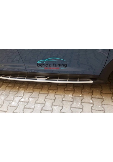 Hyundai Tucson Yan Basamak Koruma 2015-2017-2018-2019 Oem