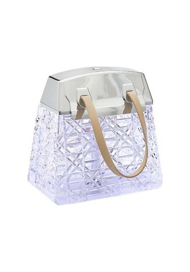 Createtech Şarj Edilebilir Mavi Masaüstü Küçük Kristal Nemlendirici Ve Aroma Aydınlatma Çantası, Ortam Aydınlatma Mm