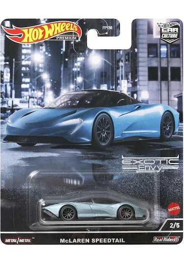 Hot Wheels Premium McLaren Speedtail FPY86 HCJ92