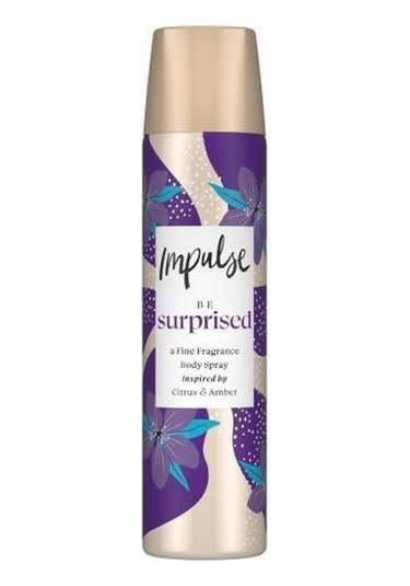 Impulse Be Suprised Kadın Sprey Deodorant 75 ML