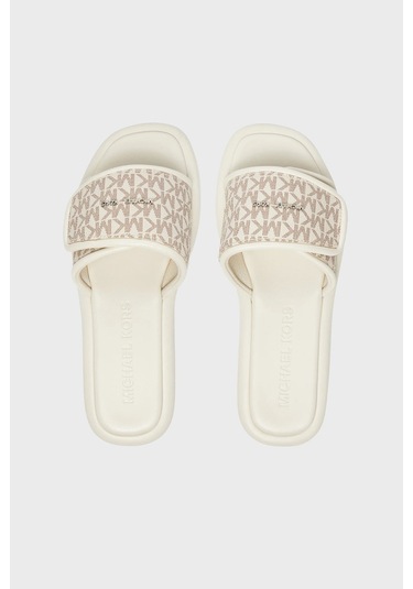 Michael Kors Bayan Terlik 40s5skfa1b 150 Ekru Ekru Michael Kors Bayan Terlik 40s5skfa1b 150 Ekru Ekru