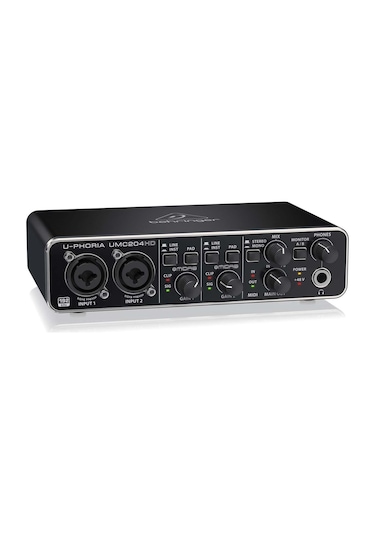 Behringer UMC204HD 24-Bit/192Khz 2 x 4 Usb Ses Kartı