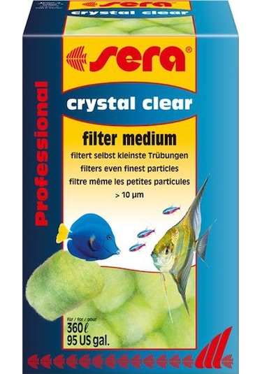 Sera Crystal Clear Su Berraklaştırıcı 12 Top/360 Lt