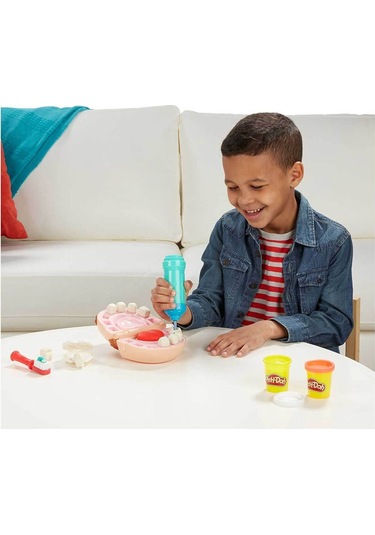 Play Doh Dişçi Hamur Seti B5520
