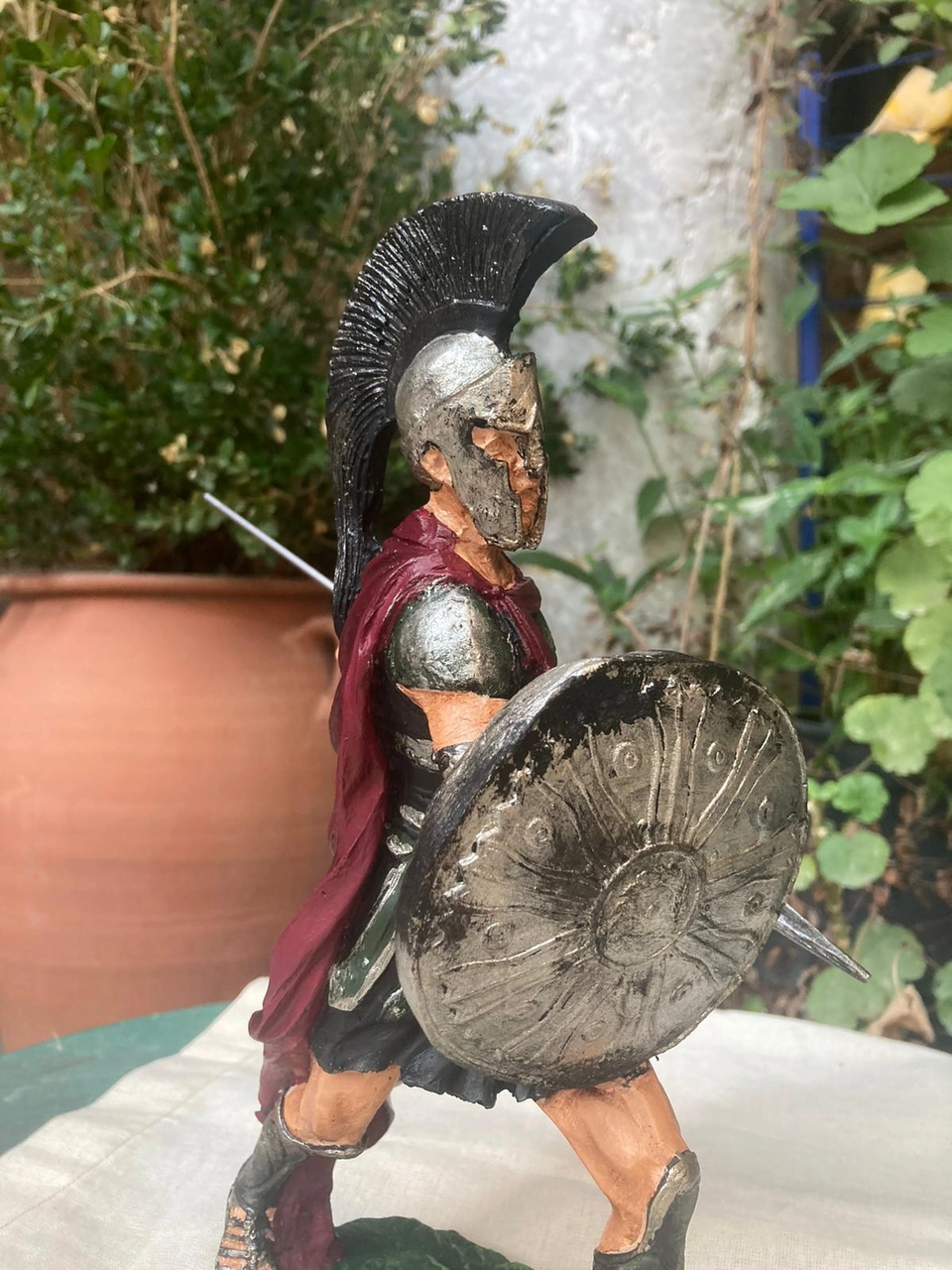 Achilles Savaşçı Biblo - Efsanevi Kahraman Heykeli