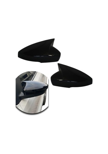 Volkswagen Polo 2019 Uyumlu Piano Black Ithal Batman Yarasa Ayna