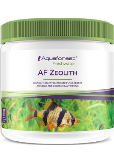 Aquaforest Af  Zeolith Fresh 500 ML Filtre Malzemesi