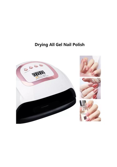 Cloody T5 Max 220 Watt 57 Led Uv Led Kalıcı Oje Protez Tırnak Kurutucu