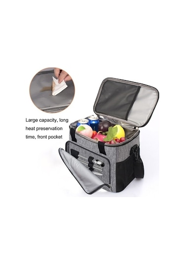 Dancemonkey Cbtx 24l Isı Yalıtımlı Öğle Yemeği Çantası, Su Geçirmez Oxford Kumaş Piknik Soğutucu Tote Omuz Çantası - Şarap Kırmızısı Kırmızı Dancemonkey Cbtx 24l Isı Yalıtımlı Öğle Yemeği Çantası, Su Geçirmez Oxford Kumaş Piknik Soğutucu Tote Omuz Çantası - Şarap Kırmızısı Kırmızı