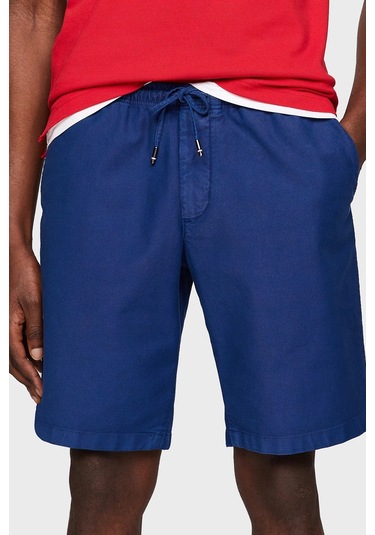 Tommy Hilfiger Erkek Short Mw0mw34509 C5j Saks Saks Mavisi Tommy Hilfiger Erkek Short Mw0mw34509 C5j Saks Saks Mavisi