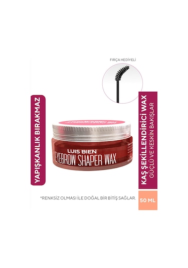 Luis Bien Kaş Şekillendirici Sabitleyici Wax 50 ML