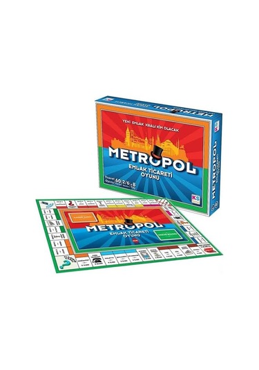 KS Games Metropol Emlak Ticareti Oyunu.