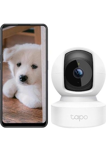 Tp-link Tapo C212, 2k 3mp İç Mekan Wi-fi/ethernet Güvenlik Kamera