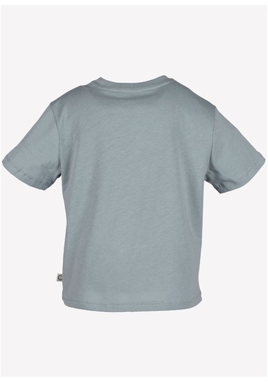 Ozmoz Balık Baskılı Çocuk T-Shirt (425959475) Mavi