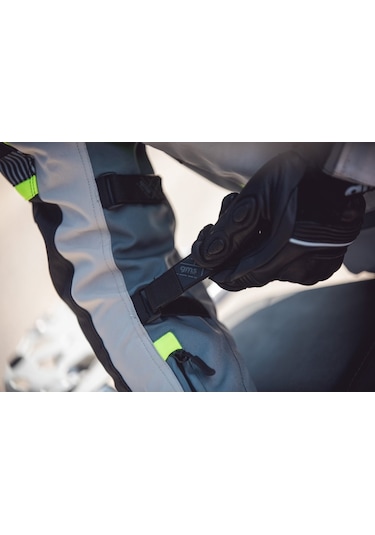 Gms Everest 3in1 Tour Jacket - Anthracıt Yellow