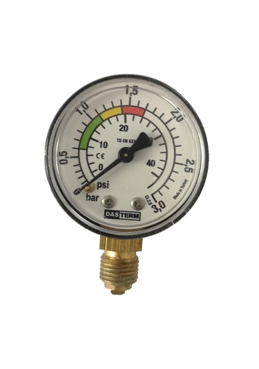 Manometre (Yandan Çıkışlı)