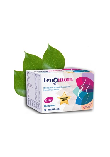 Fenomom 30 Saşe + Fenix Omega 3 Balık Yağı Kapsül.