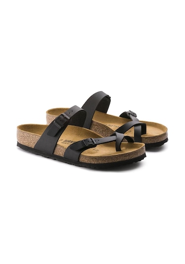 Birkenstock 0071791 Mayari Bf Black Kadın Terlik 001