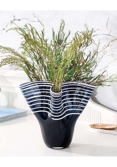 Madame Coco Honfleur El Yapımı Cam Vazo Orta Boy