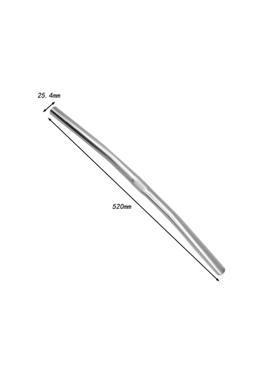 Suntek Dağ Bisikleti Gidon Yol Bisikletleri Değiştirme Için Gümüş