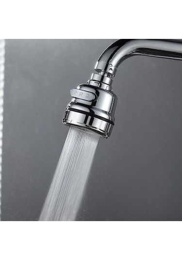 Bosphorusboutique02 Sıçramaya Dayanıklı Musluk, Üçüncü Vites Elektroliz Batarya, Mutfak Bataryası, Evrensel Musluk Genişletici, Sıçramaya Dayanıklı Duş Gümüş Gümüş