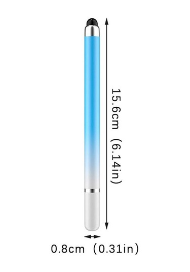 Jms 2In1 Stylus Çizim Ekran Kalemi Mavi